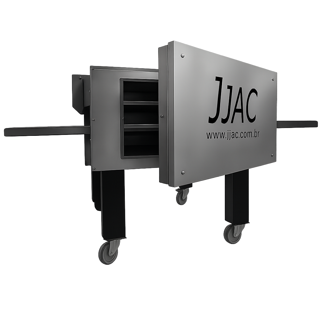 Forno de Esteira JJ60100